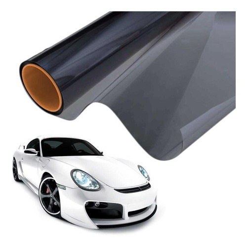 Insulfilm Automotivo G20 Grafite  Fundo Pt Profissional 15m