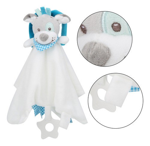 Toalla De Felpa For Bebé, Manta De Seguridad For Mordedor