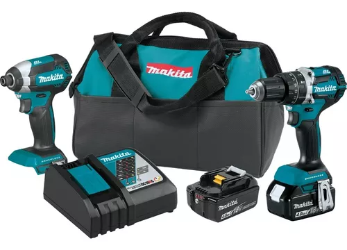 Makita XFD03Z 18V LXT taladro inalámbrico con batería de iones de litio 1/2