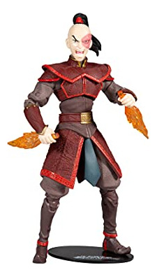 Figura De Acción Avatar The Last Airbender Prince Zuko 7