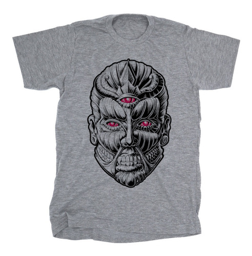 Playera Titan King Head Shingeki No-kyojin