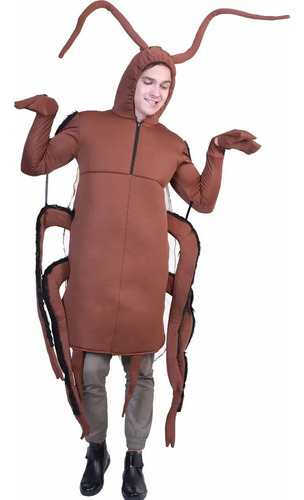 Divertido Disfraz De Cucaracha E Insecto Para Niños Y Adulto