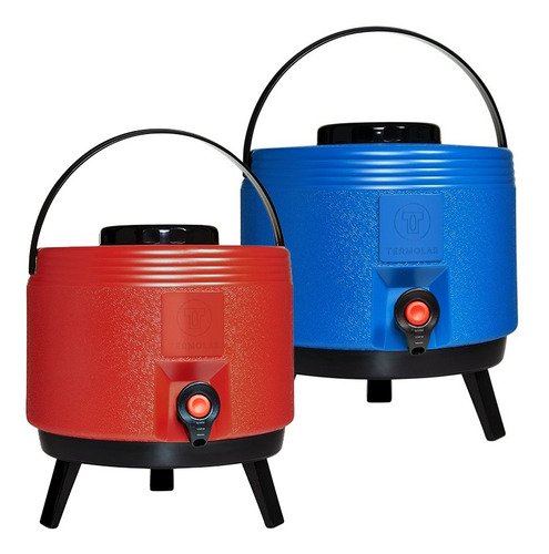 Maxitermo Termolar 6 Lts Bidon Termico Canilla Frio O Calor
