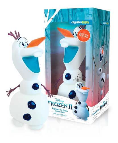 Espuma De Baño Nenas Frozen Olaf X400 Ml 