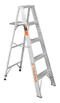 Comprar Escalera D\u002Ftijera 4escalones Truper® Tipoii, Aluminio, 10445 Color Aluminio