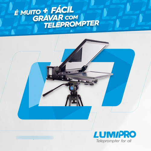 Teleprompter Lumipro Profissional 19