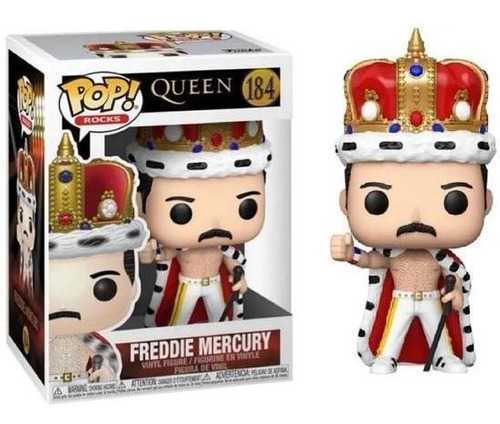 Funko Pop Freddie Mercury Queen 184