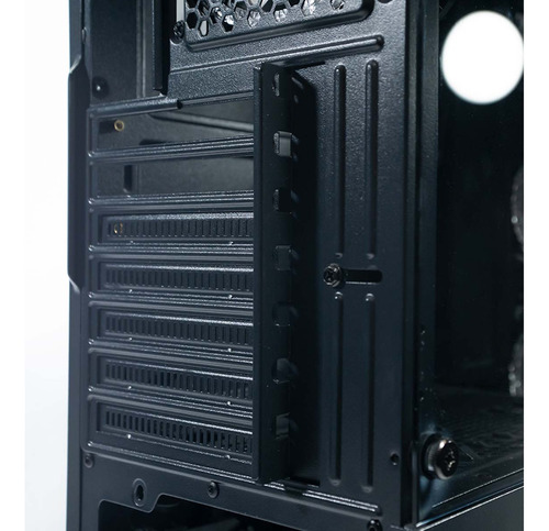 Gabinete Gamer Mid Tower Atx A+ Plus Tech Zohar 4 Fans Argb