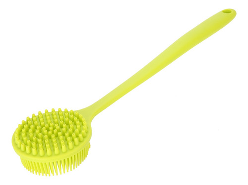 Masajeador De Espalda De Baño De Silicona Cepillo Corporal