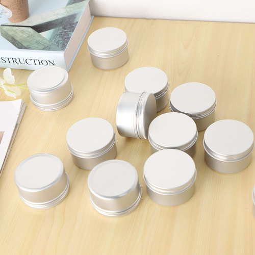 12 Latas De Metal Para Velas De 4 Oz Para Hacer Velas Tú Mis