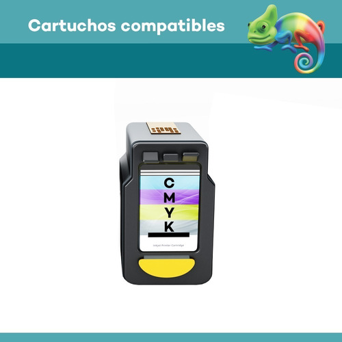 Cartucho Compatible Alto Rendimiento Hp 61xl Color