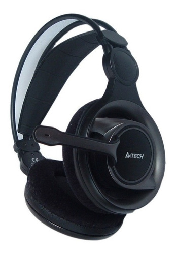 A4tech Hs-100 Stereo Gaming Headset Office Headphone  (tm14)
