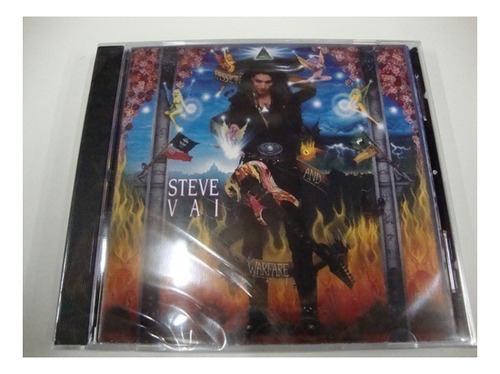 Cd - Steve Vai - Passion And Warfare - Importado, Lacrado