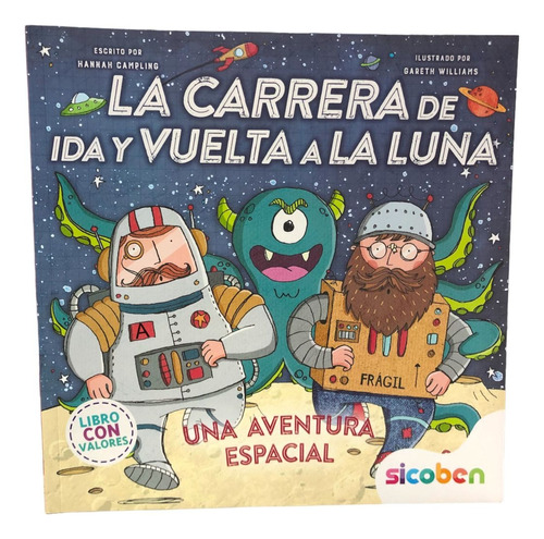 Libro Infantil, Carrera De Inda Y Vuelta A La Luna