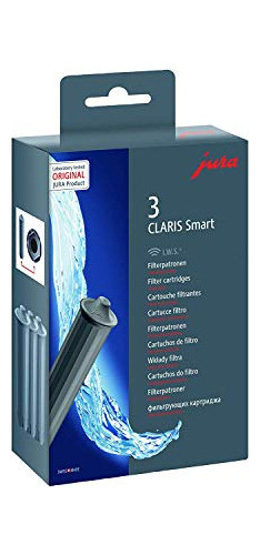 Filtros Jura Claris Smart: Pack X3