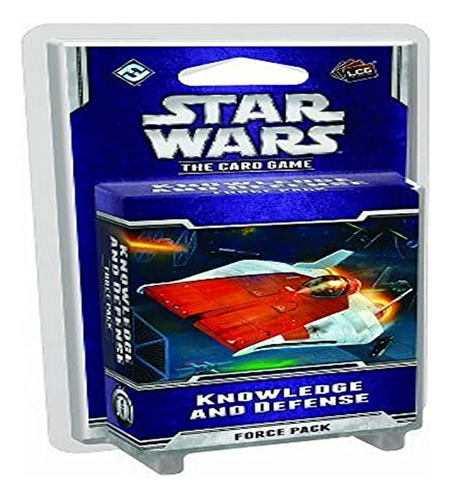 Star Wars Lcg: Conocimiento Y Defensa.