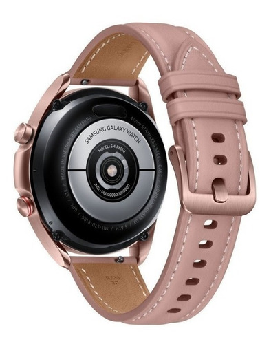 Imagen 3 de 9 de Reloj Samsung Galaxy Watch 3 Sm-r850 Refabricado Bronce