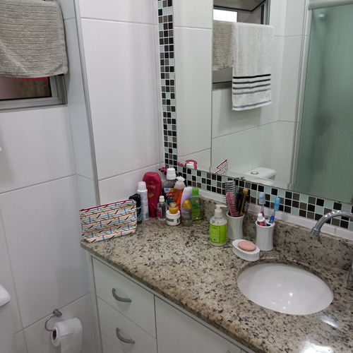 Imagem 9 de 16 de Apartamento À Venda 3 Quartos Na Vila Palmares Em Santo André. - Ap00201 - 70409748