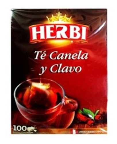 Te De Canela Y Clavo 100 Bol Herbi