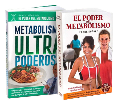 Libro Metabolismo Ultra Poderoso + El Poder Del Metabolismo