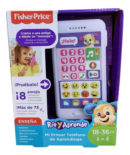 Mi Primer Teléfono - Ríe Y Aprende Fisher Price 