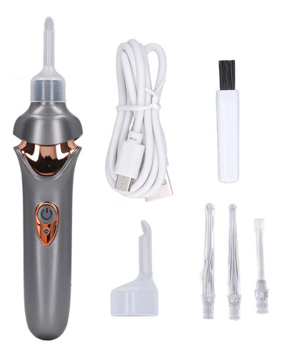 Aspiradora De Oreja Eléctrica Con Luz Led Tip Soft Soft Usb