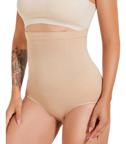 Bragas Postparto Mujer Control Barriga Cintura Alta Comodasa