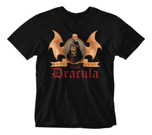 Camiseta Vlad Tepes Dracula The Impaler C6