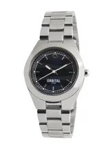 Comprar Reloj Orbital Acero Ed366403 Dama 3atm Cyber Outlet