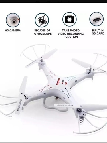 Drone Syma X5c Usado En Buen Estado