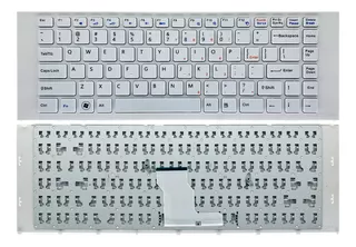 Teclado Para Sony Vaio Vpcea15fg/z Vpcea16ec Vpcea16ec/b Us