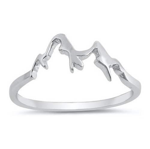 Anillo Montaña Plata 925