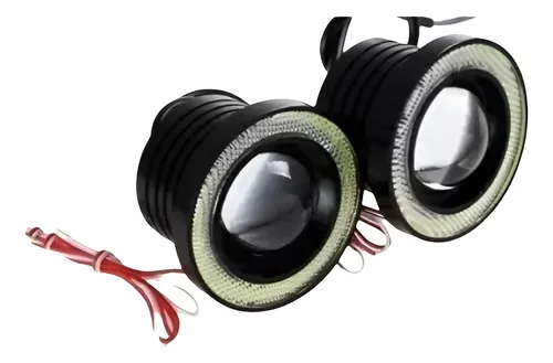 comprar X2 Foco Neblinero Led Ojos De Ángel Blanco 76mm