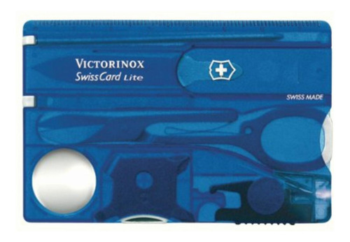 Victorinox Swisscard Lite - Cuchillo , Azul