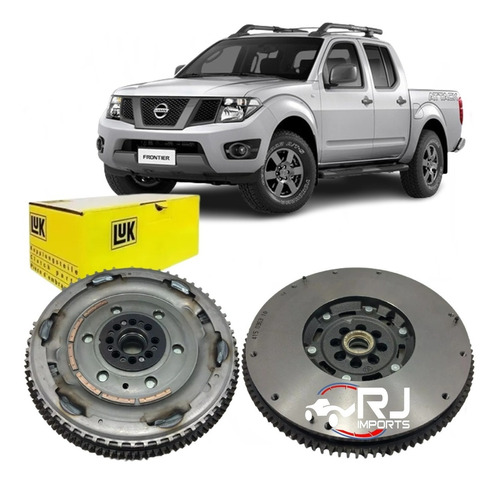 Volante Motor Bimassa Nissan Frontier 2.5 2007 A 2012 Luk