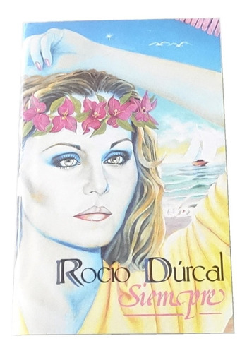 Rocio Durcal Siempre Tape Cassette 1986 Rca Ariola