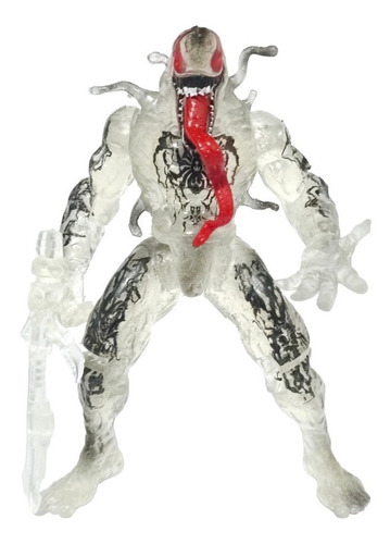 Figura Juguete Spider Man Hombre Araña Carnage Rojo/negro