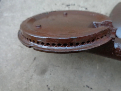 Mechero Quemador Fundición, Disco Arado. Precio X C/u (Usado)