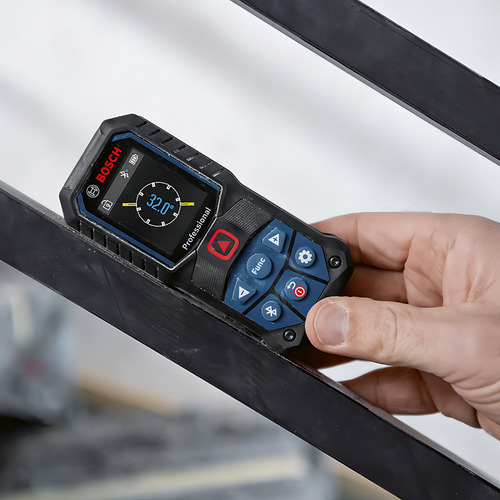 Medidor Láser Bosch Glm 50-27 C 50 Metros Con Bluetooth