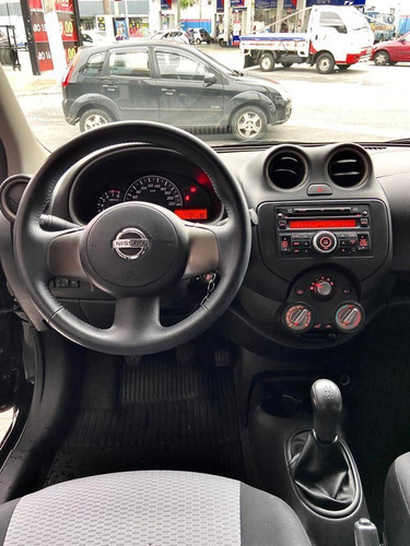 Imagem 10 de 12 de Nissan March 1.6 S 16v Flex 4p Manual