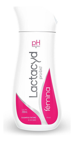 Shampoo Intimo Lactacyd 3 Piezas 200 Ml C/u