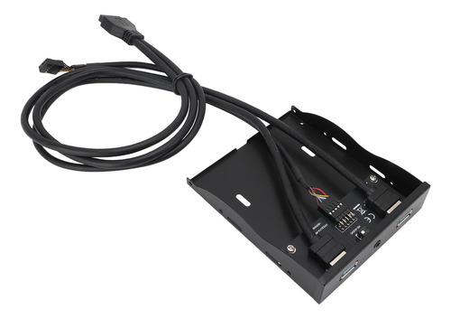 Panel Frontal Tipo Disquete Usb A, 3.5 Pulgadas, 19 Pines A