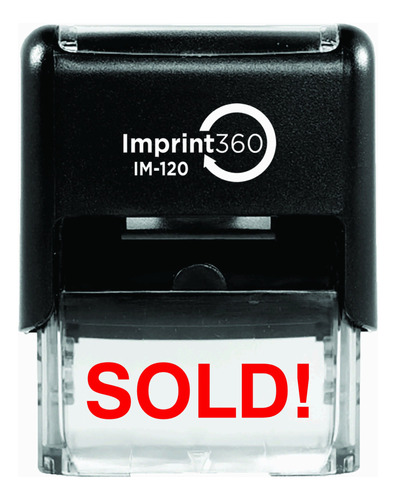 Imprint Vende.  Heavy Duty Self-inking Calidad Comercial