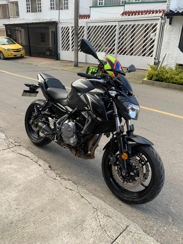 Moto Kawasaki Z650 No Er6n No Mt07