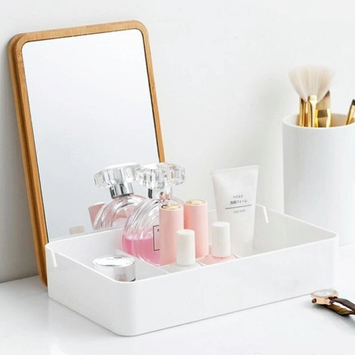 Imagen 2 de 4 de Alhajero Organizador Joyas Anillos Con Espejo Tapa Madera