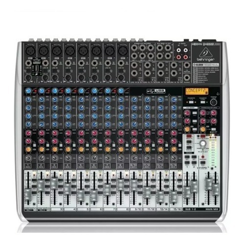 Consola Xenyx Qx2222usb Behringer Tevelam Behr