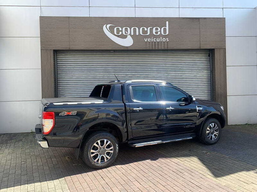 Imagem 4 de 15 de Ford Ranger Limited Cabine Dupla 4a32c 2021