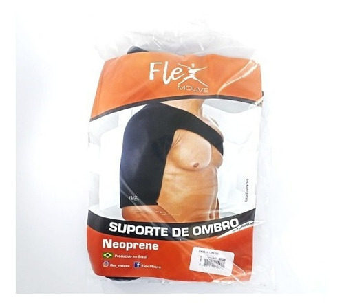 Suporte P/ Ombro Neoprene Ajustável Flex Mouve