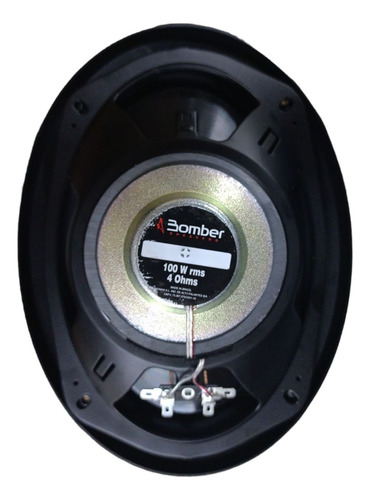 Par Alto Falante Bomber Bbr Top 6x9 Polegadas 200w Rms 4 Ohm