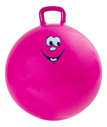 Bola De Saltar Brinquedo Pula Pula Upa Upa Infantil 60cm Cor Azul